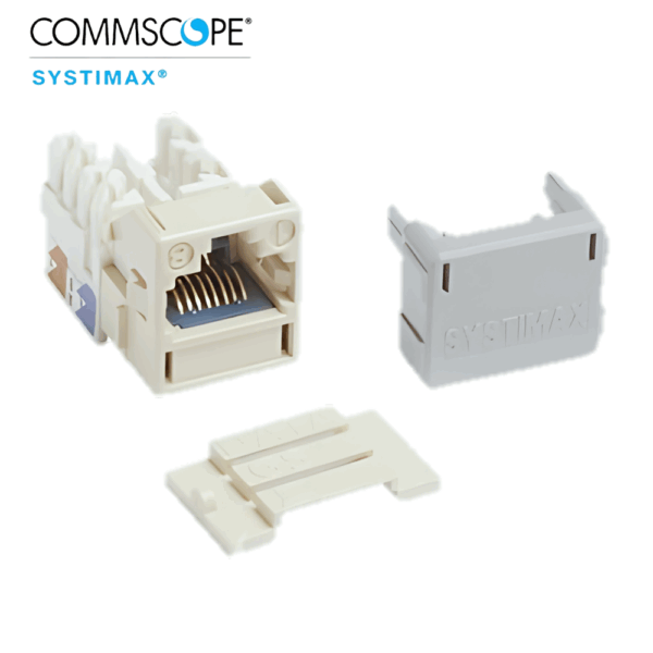 Commscope /Systimax Jack Cat6  -  White