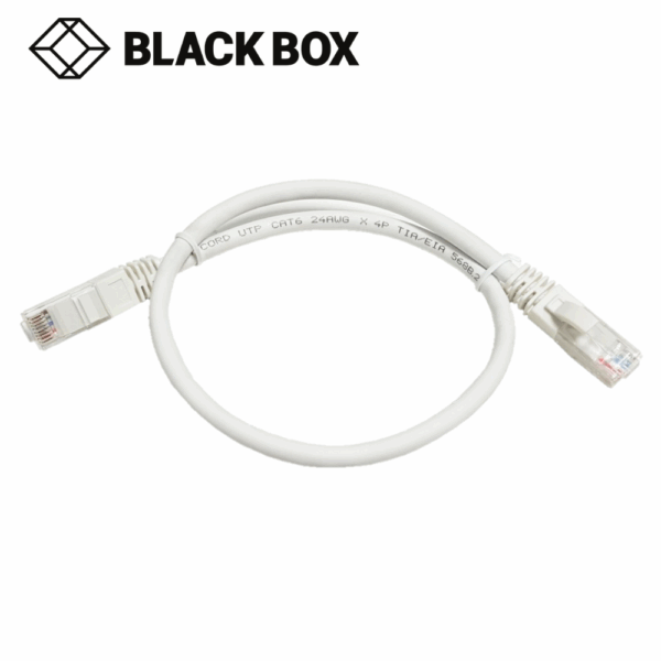 Black Box UTP patch cord 0.5m cat 6