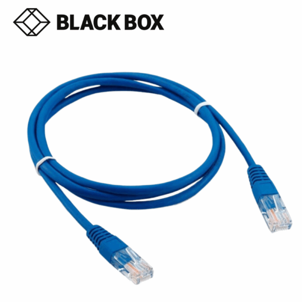 Black Box UTP patch cord 1m cat 6