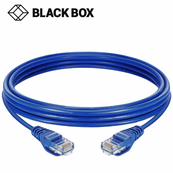 Black Box UTP patch cord 3m cat 6