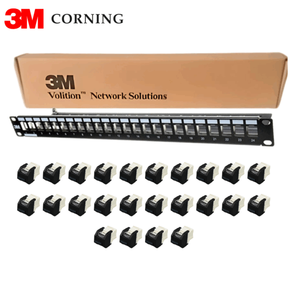 3M Patch Panle 24Port Empty