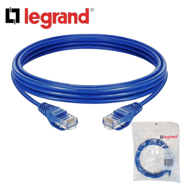 Legrand  Patch Cord Cat6 1Mt.