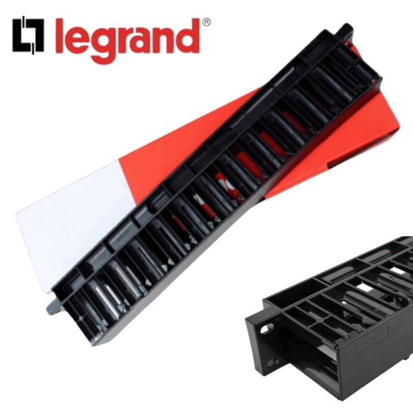 Legrand Cable Management horizontal 1u ( organizer )