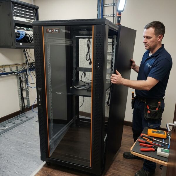 Rack installation and assembly