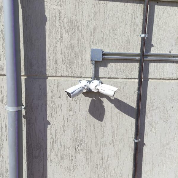 Installation of surveillance cameras